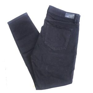 Express Mid Rise Black Jean Leggings